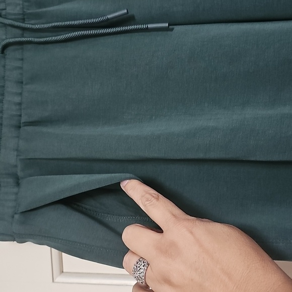 All in Motion Women's Dark Green Joggers - Picture 2 of 4